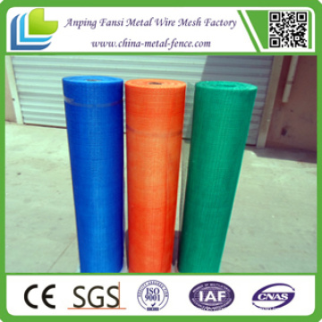 Malla de fibra de vidrio resistente a álcalis de 145 g 5X5 mm